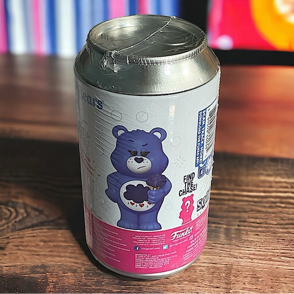 🐻 - Funko Soda - Care Bears Grumpy Bear - Vinyl Figure - Picture 3 of 3